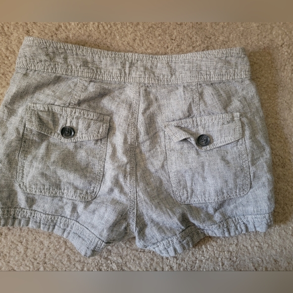 Bundle of four shorts size 4. Levi's, American Eagle,  Express. - Picture 14 of 15